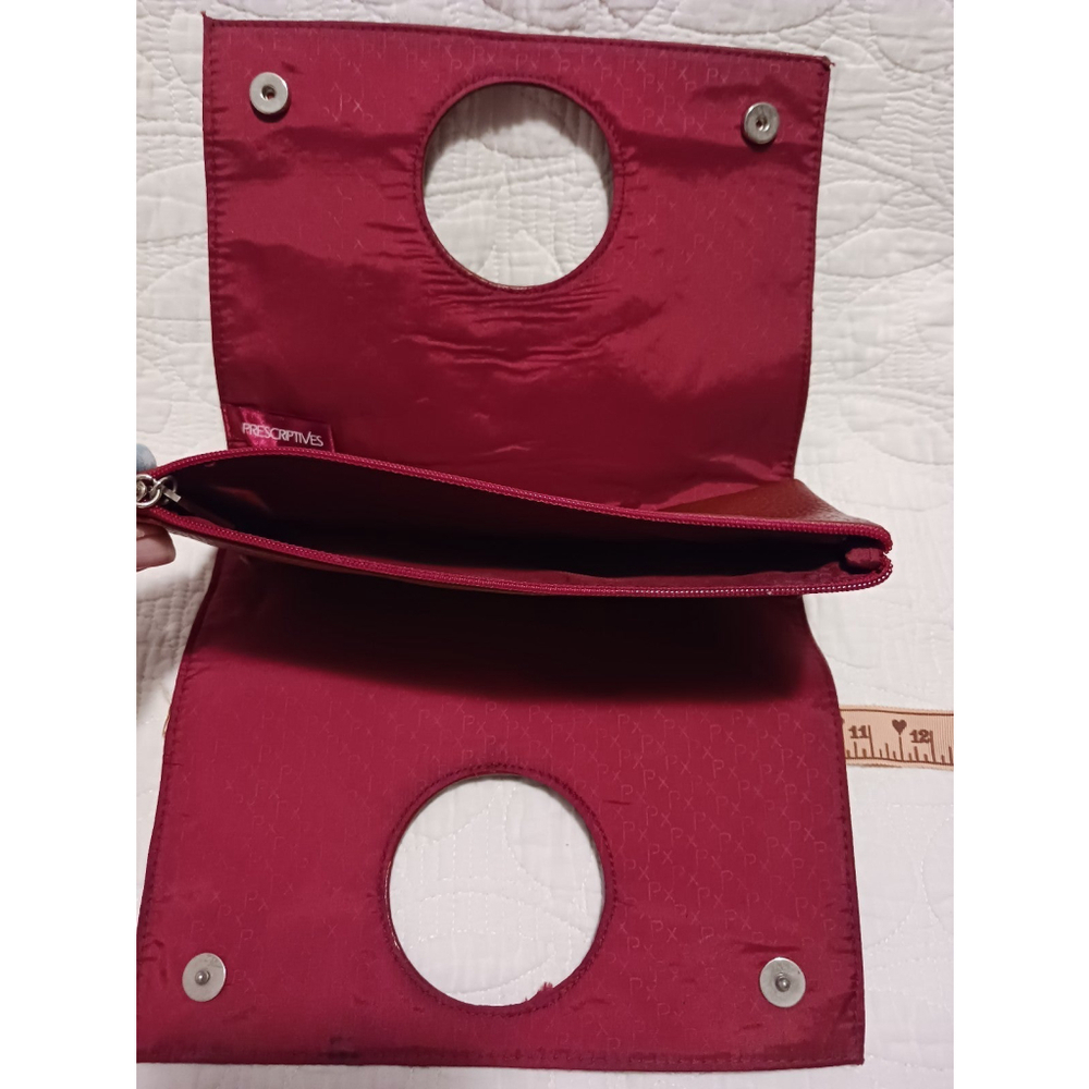 Red Leather Handbag - Picture 4 of 4